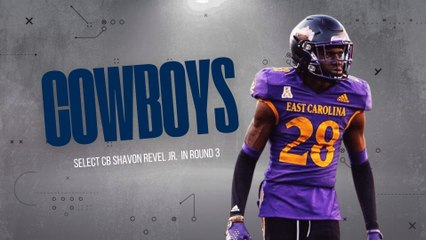 Dallas Cowboys Draft CB Shavon Revel Jr. in 3rd Round Pick 76