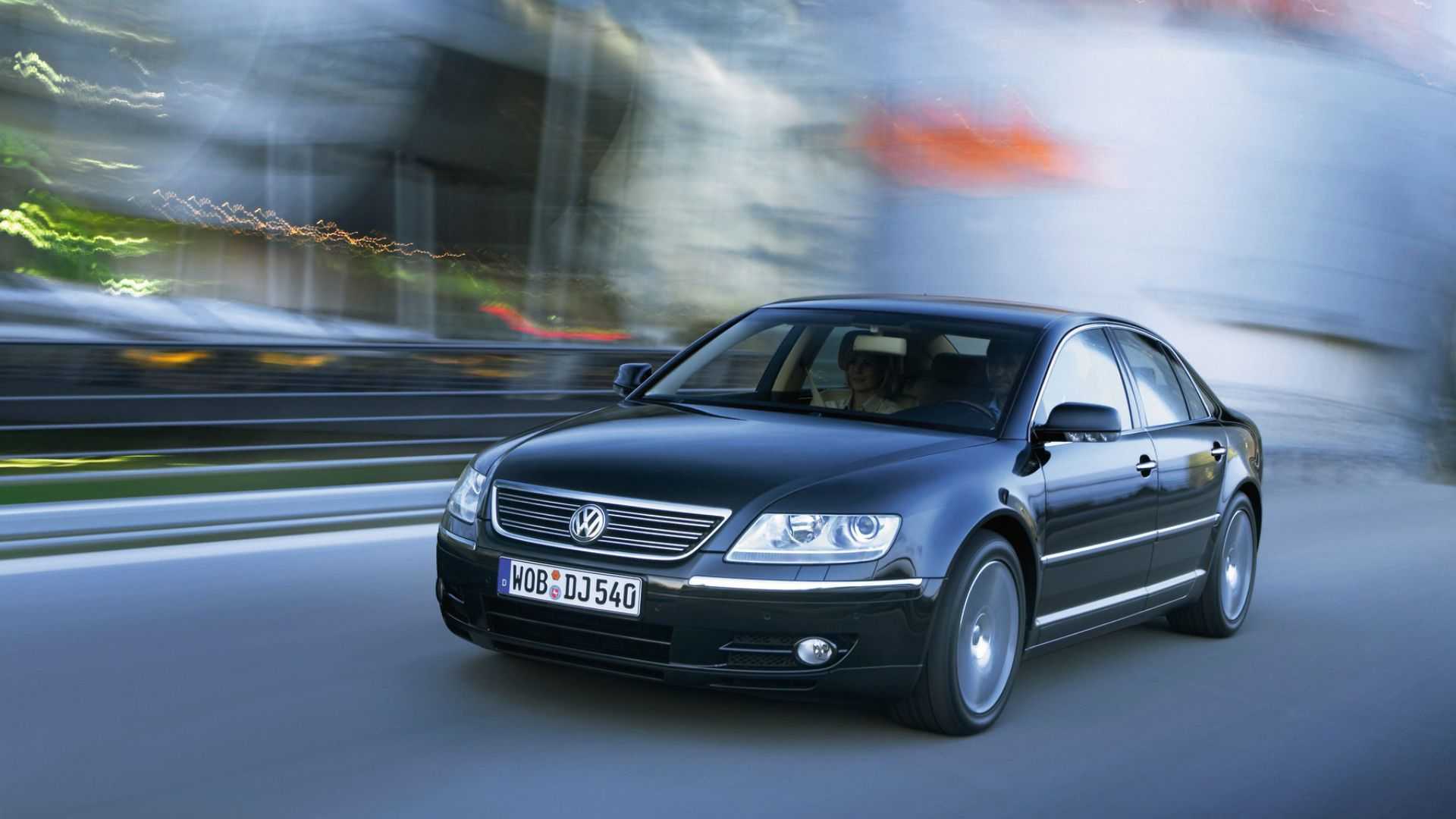 2004 - 2006 Volkswagen Phaeton (11)