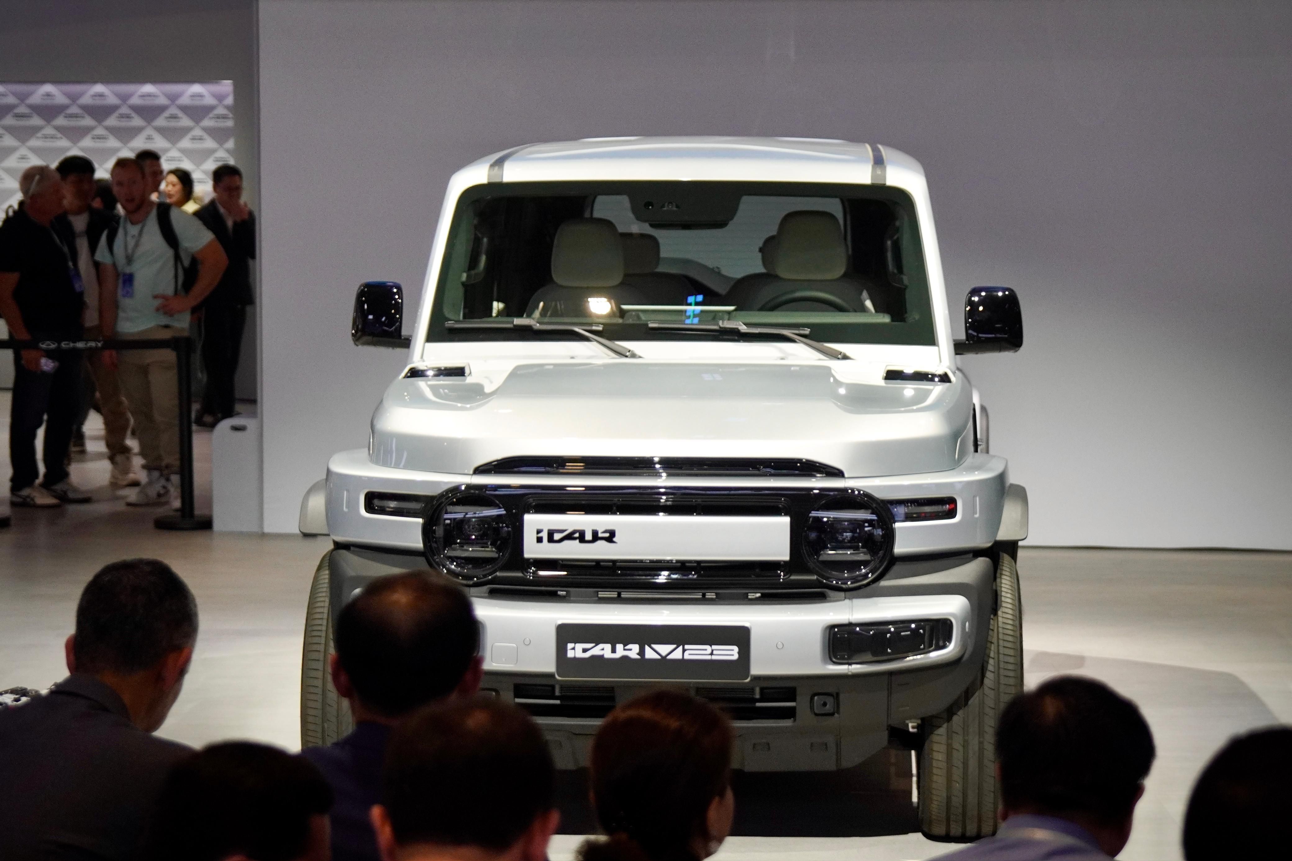Mobil Listrik iCar Siap Hadir di Indonesia Tahun Depan