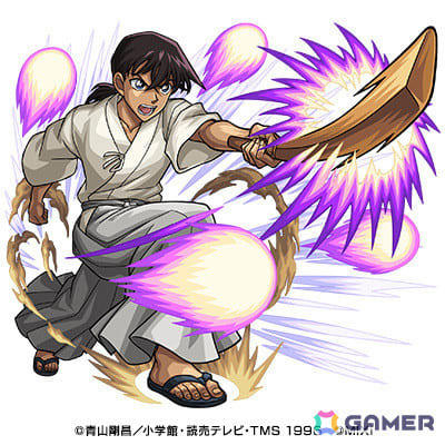 服部平治＆遠山和葉　モンストコラボコラボ記念グッズ 名探偵コナン」×「モンスト」コラボ第2弾を5月1日（木）午前0時