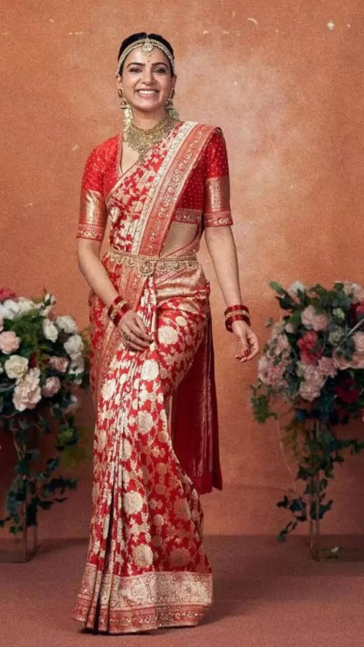 Samantha Ruth Prabhu’s best Indian looks to inspire your wedding season