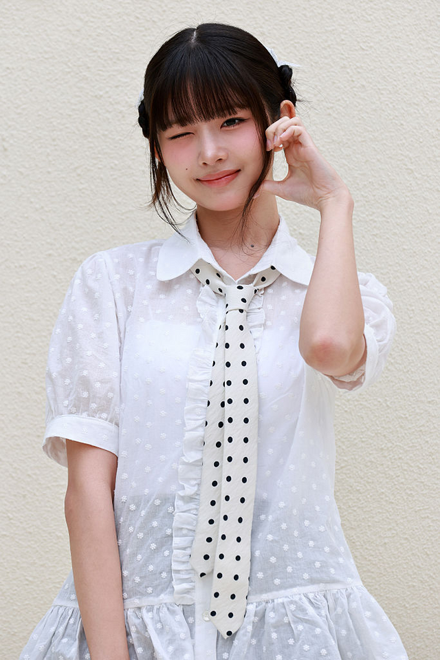 IVE レイ IVE レイさんが CH RIBBON NECKLACEを着用してくれました