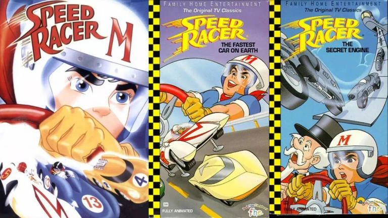 Speed Racer reboot 2025: Classic anime returns as dark western comic ...