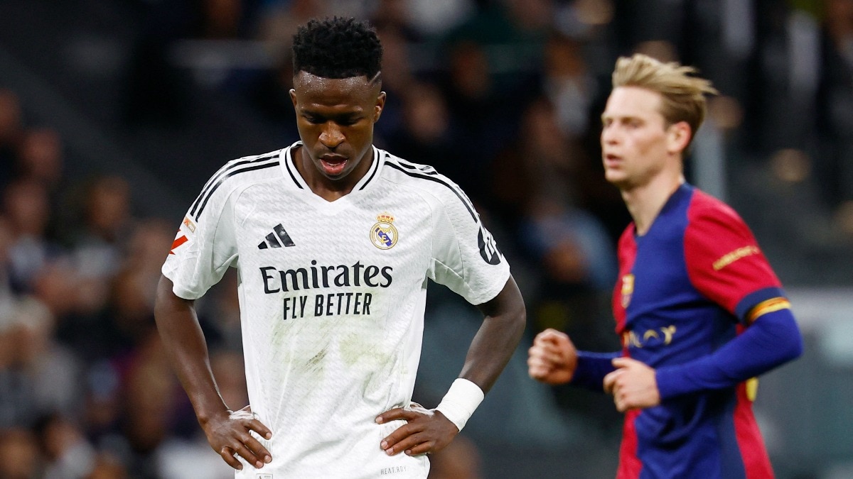 Vinicius Jr. in Action