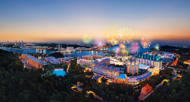 Resorts World Sentosa Website