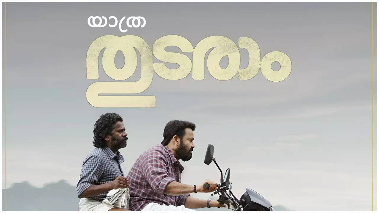 Kerala Police joins ‘Thudarum’ fever with Mohanlal helmet poster - ‘Let ...