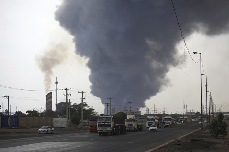 Iran Explosion