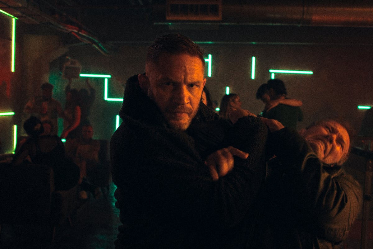 Netflix viewers baffled by Tom Hardy’s accent in new action thriller