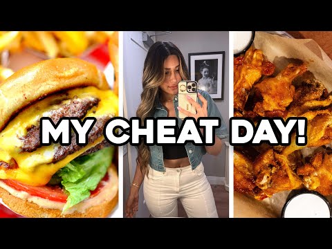 What I Eat in a Day: Cheat Day Edition | I ATE OUT ALL DAY!