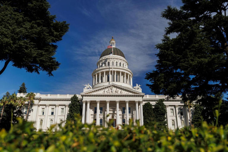 State Capitol of California in Sacramento, August 5, 2024. (AP Foto/Juliana Yamada, Archivo)