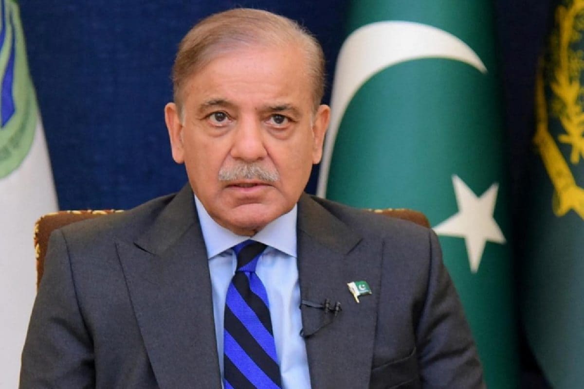 Pakistan Prime Minister Shehbaz Sharif (IMAGE: REUTERS file)