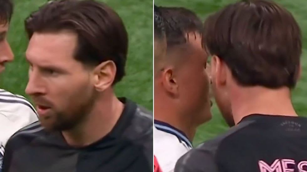Lionel Messi 37 Loses Temper Again As Inter Miami Star Squares Up To