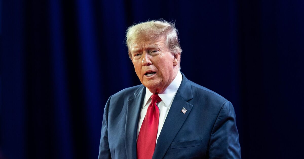 Trump rose to power promoting conspiracy theories. It’s only fitting he