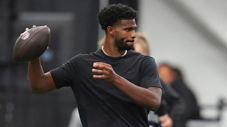 Shedeur Sanders busca equipo en la NFL | AP