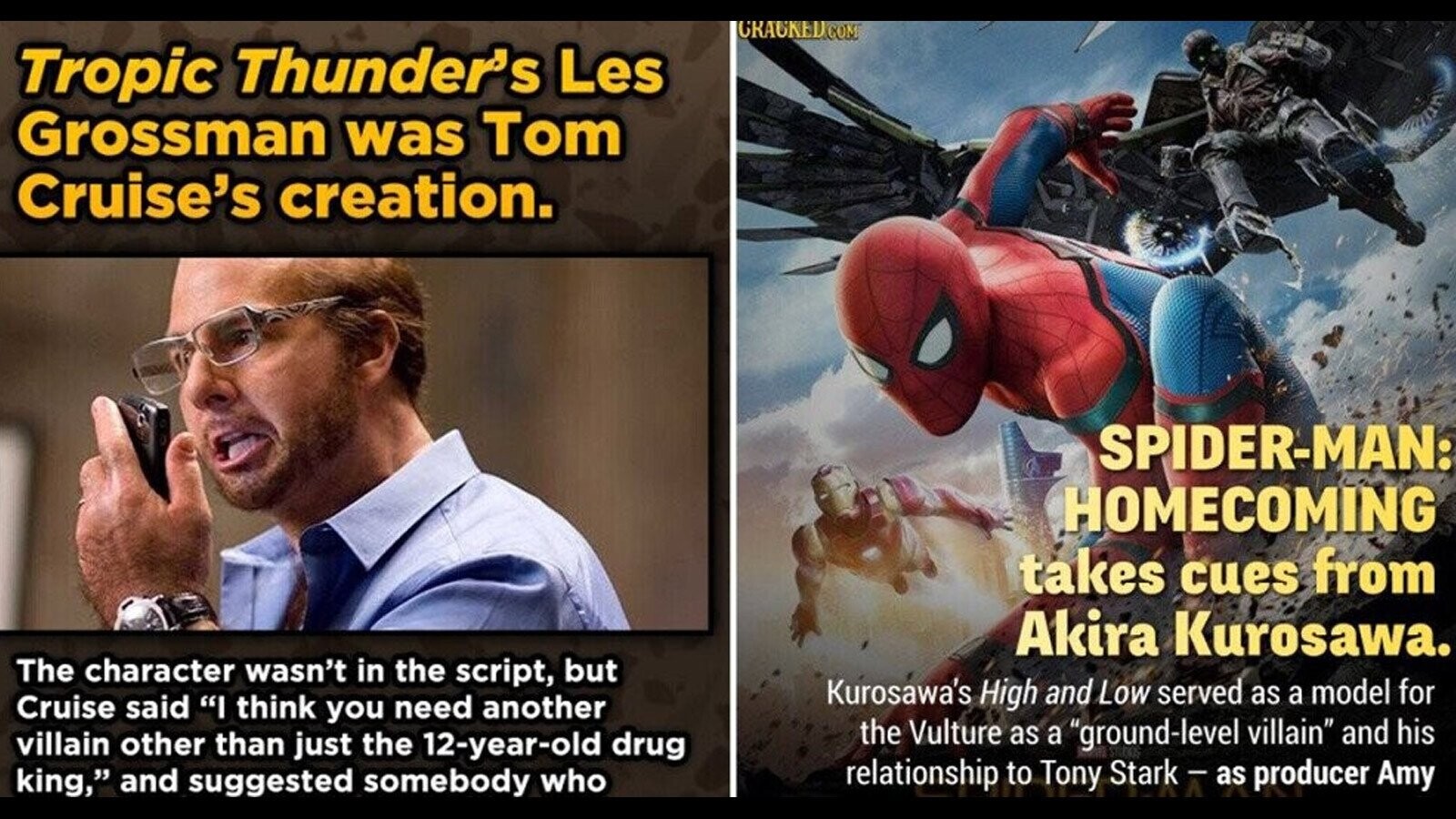 29 Surprising Influences Behind Beloved Movies And Shows