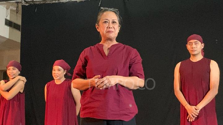 Jarim dalam Jerami: Tarian Kontemporer Indonesia Berkilau di Singapura