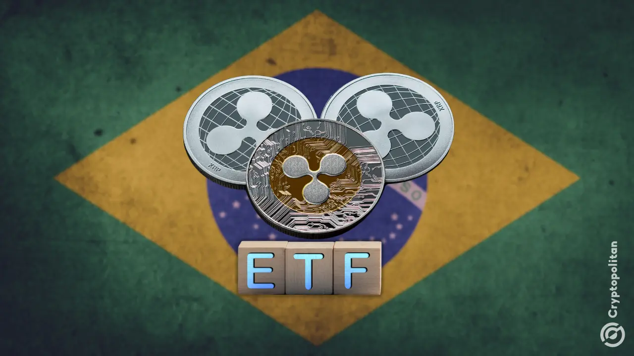 Brazil launches the first-ever XRP spot ETF – XRPH11 on B3