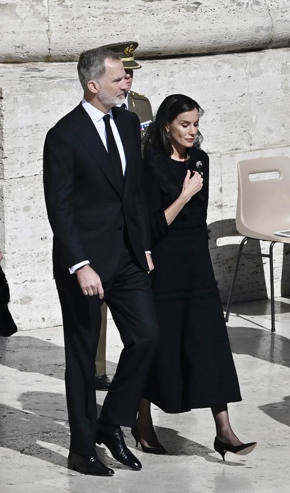 Pope Francis Funeral Brings Modest Shoe Looks to Rome With Melania