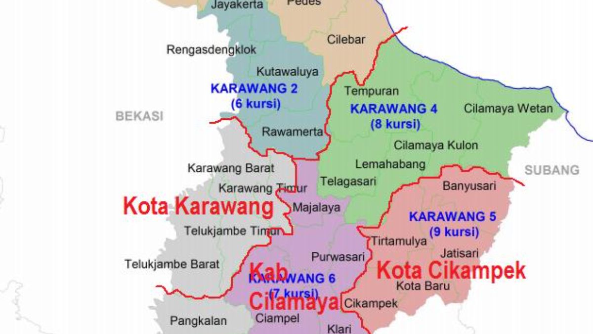 Pemekaran Jawa Barat Memanas! Karawang Selatan Siap Berpisah untuk Pemerataan dan Keadilan Pembangun