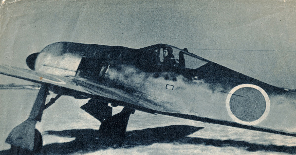 戦闘機】第二次大戦で「日本軍」が”密かに研究していた”…! 陸軍 戦闘機】第二次大戦で「日本軍」が”密かに研究していた”…! 陸軍