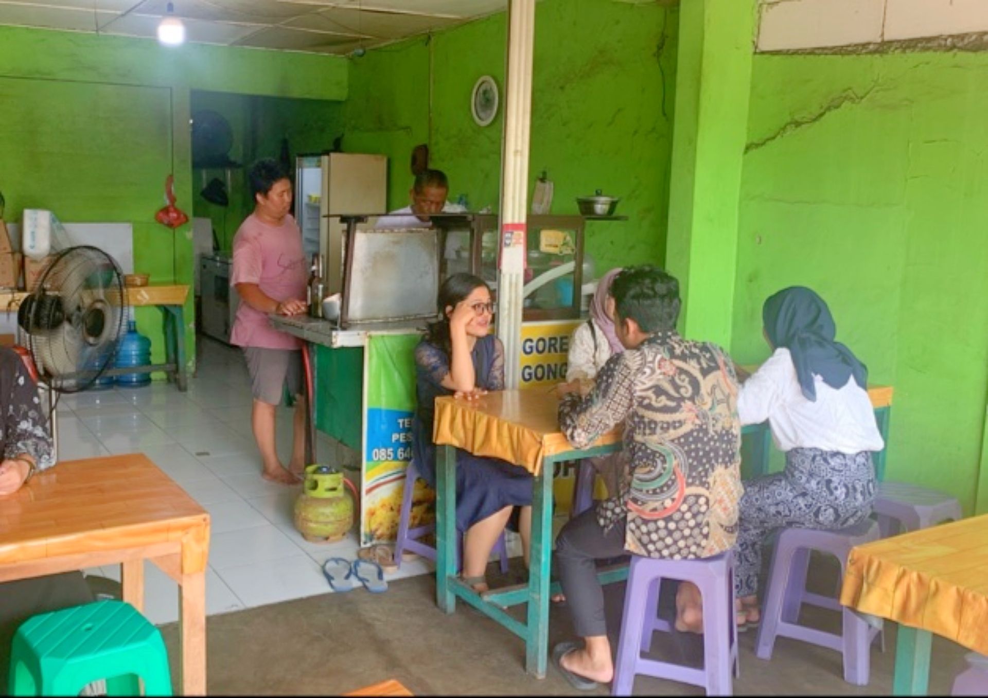 Babat Gongso Buatan Pak Karmin Babat Gongso Buatan Pak Karmin