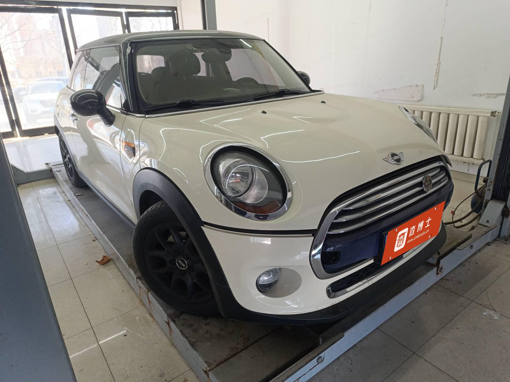 MINI MINI 2014款 1.5T COOPER Fun实拍图
