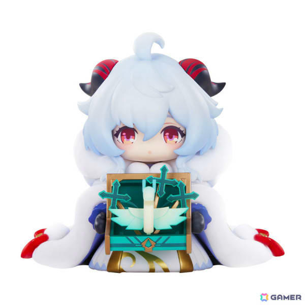 原神」閑雲のエピソードで登場した幼少期の甘雨がフィギュア化! 原神」閑雲のエピソードで登場した幼少期の甘雨がフィギュア化!