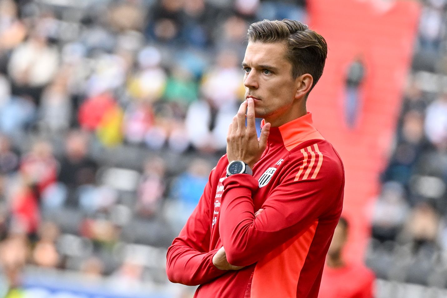 LASK-Sportdirektor Dino Buric: 