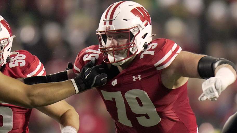 BREAKING: Falcons Cap Draft Class with Wisconsin OT Jack Nelson in 7th ...