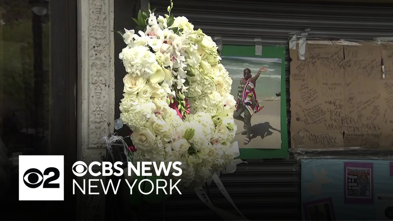 Harlem community honors grandmother killed in stray bullet shooting