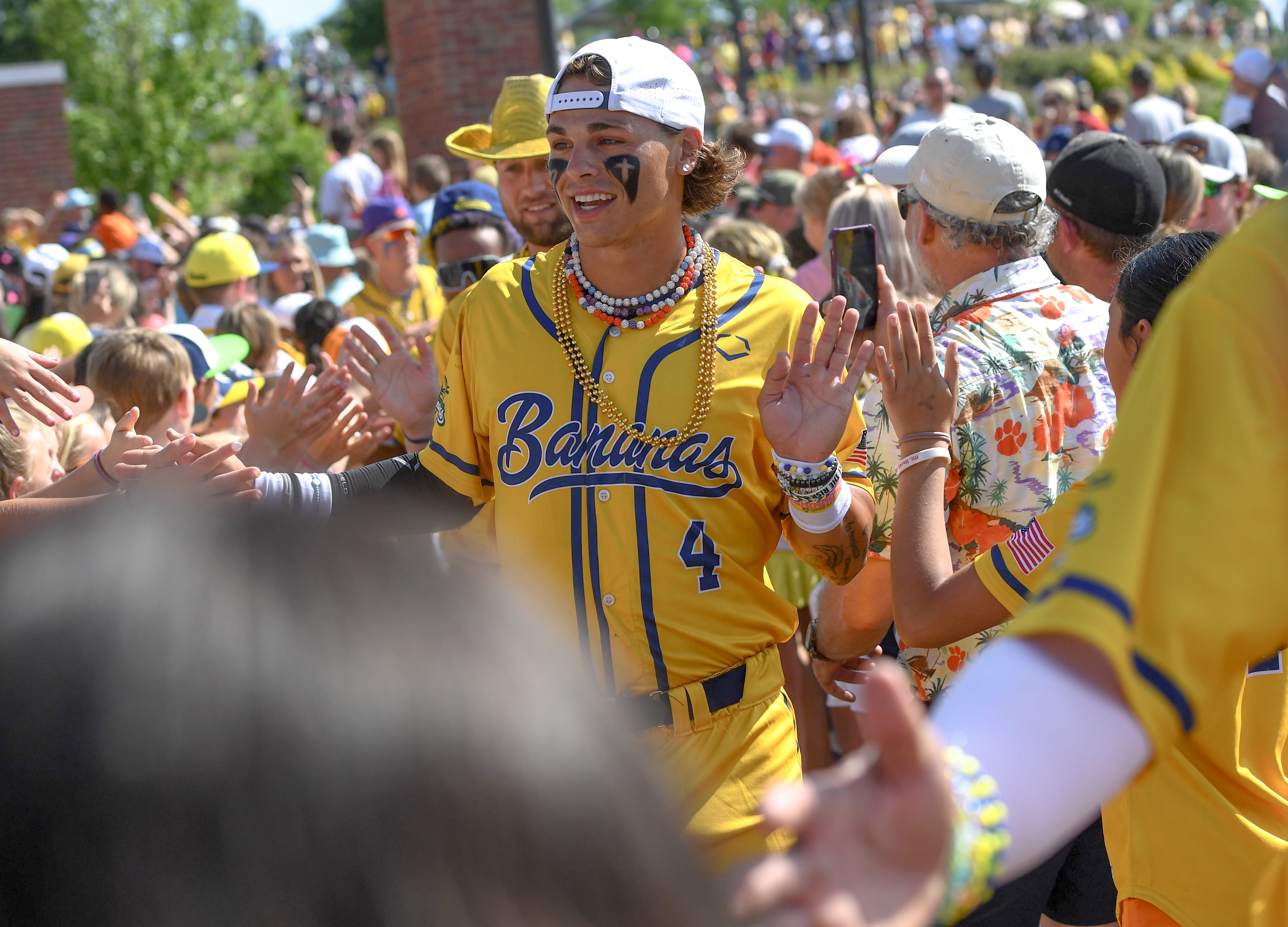 Who is KJ Jackson? Get to know the Savannah Bananas rookie star
