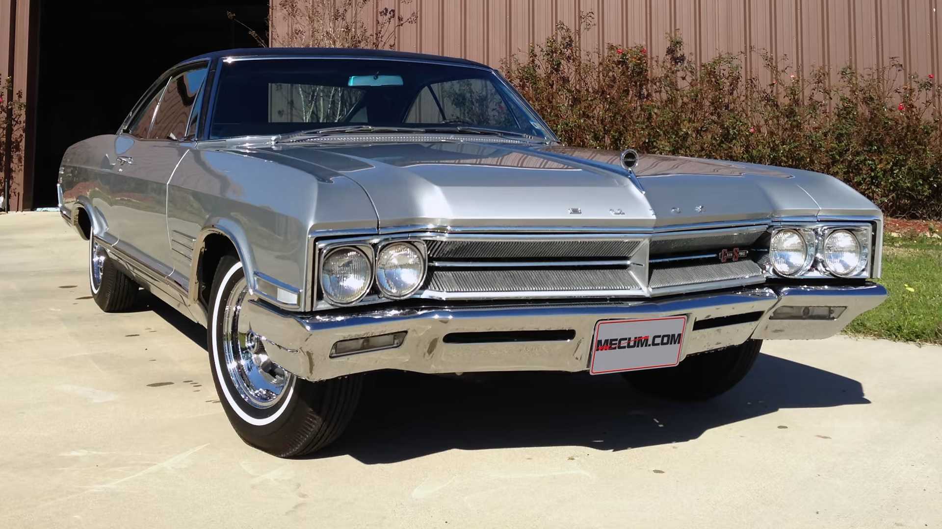 Silver 1966 Buick Wildcat GS