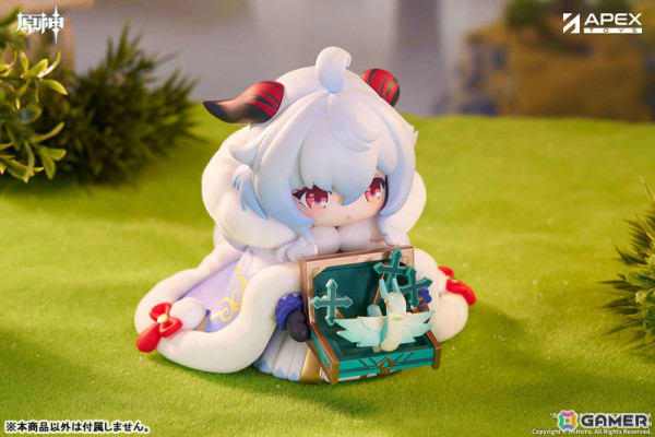 原神」閑雲のエピソードで登場した幼少期の甘雨がフィギュア化! 原神」閑雲のエピソードで登場した幼少期の甘雨がフィギュア化!