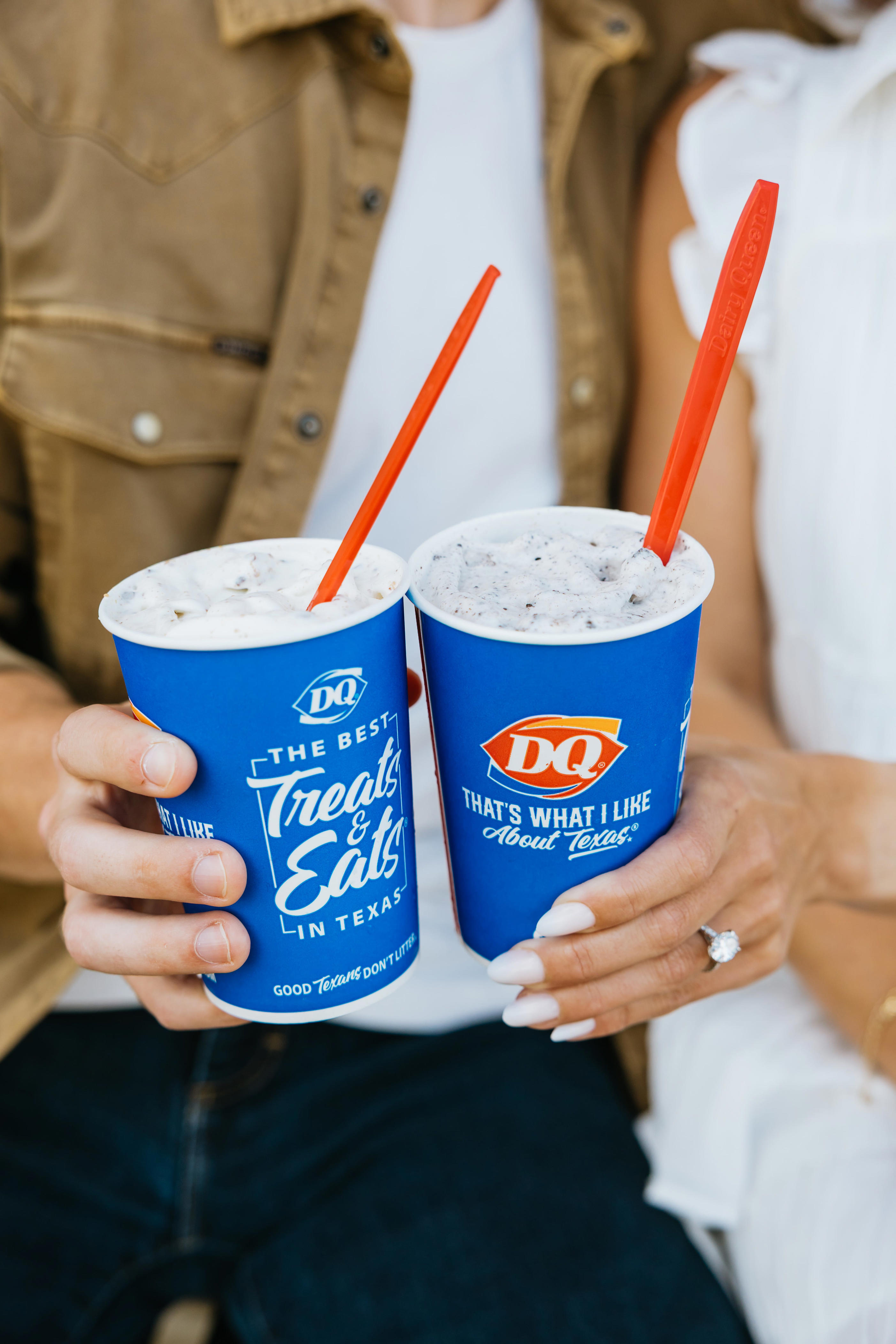 Dairy Queen celebrates future Mr. and Mrs. Blizzard ahead of Texas