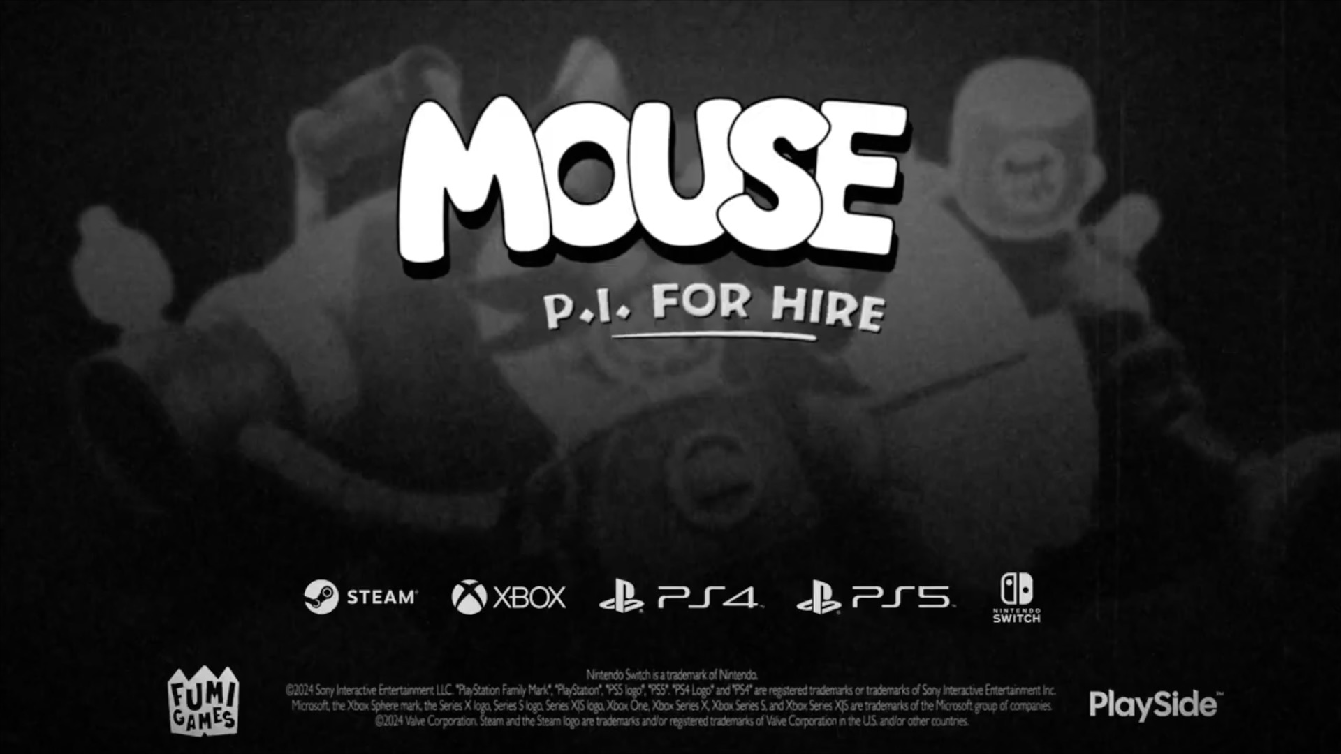 Mouse P I For Hire Official Experimental Weapons Reveal Trailer