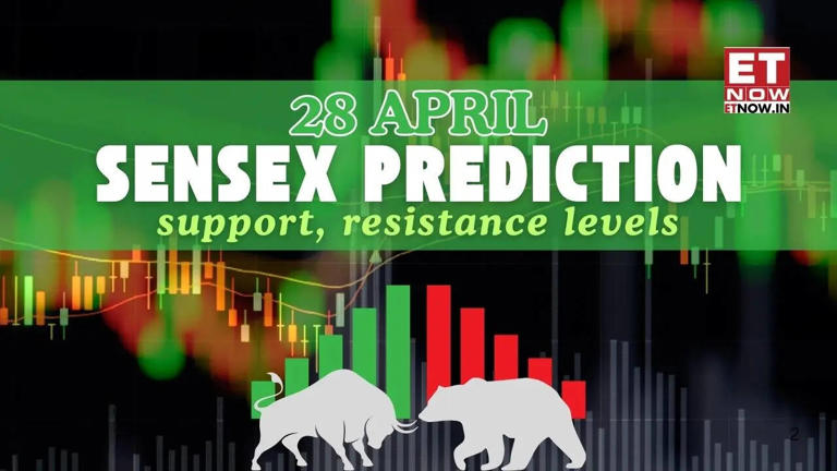 Nifty Bank Prediction, April 28, Monday: Bear market after strong rally! Should investors be worried? Key support, resistance levels
