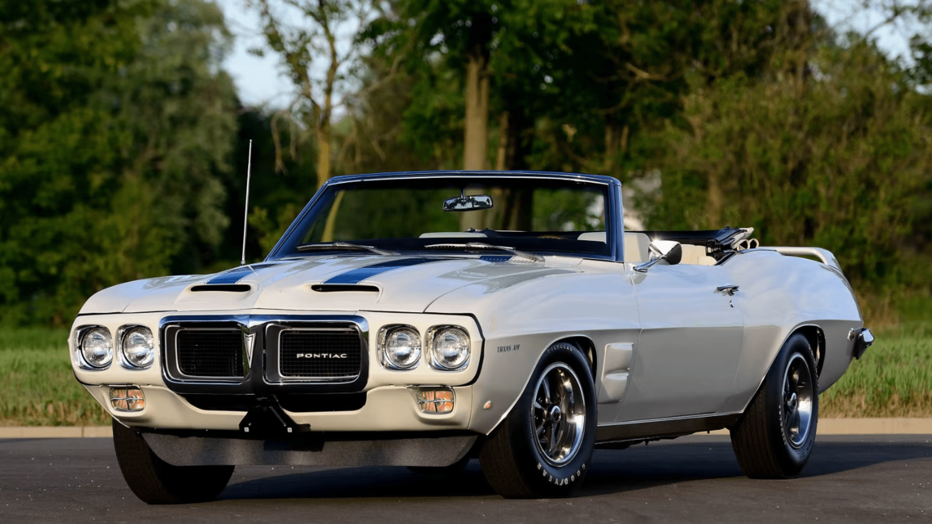 1969 Pontiac Trans Am Convertible