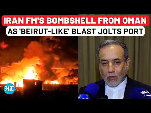 Iranian FM Drops Shocking Updates From Oman As 'Beirut-Style' Blast