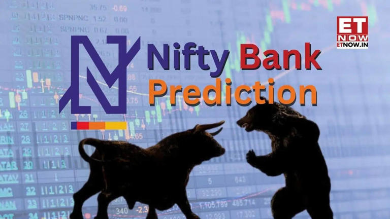 nifty bank prediction, april 28, monday: bear market after strong rally! should investors be worried? key support, resistance levels