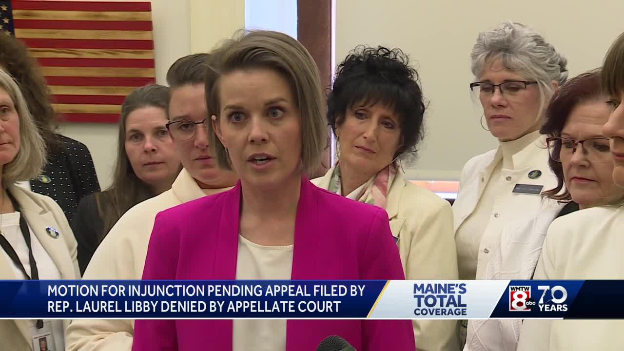 Federal Court of Appeals denies Maine Rep. Libby's motion for emergency ...