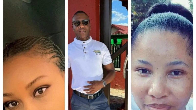 Bring back my wife alive': Emotional plea from husband of missing police  officer Keamogetswe Buys