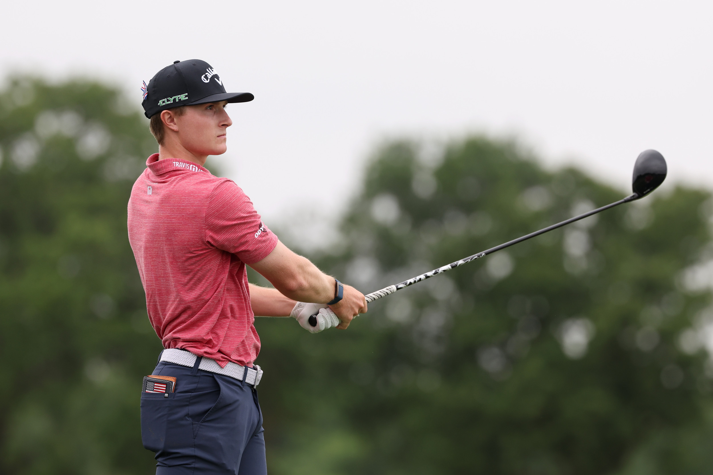 17-Year-Old Blades Brown Makes Korn Ferry Tour History Never Seen Before