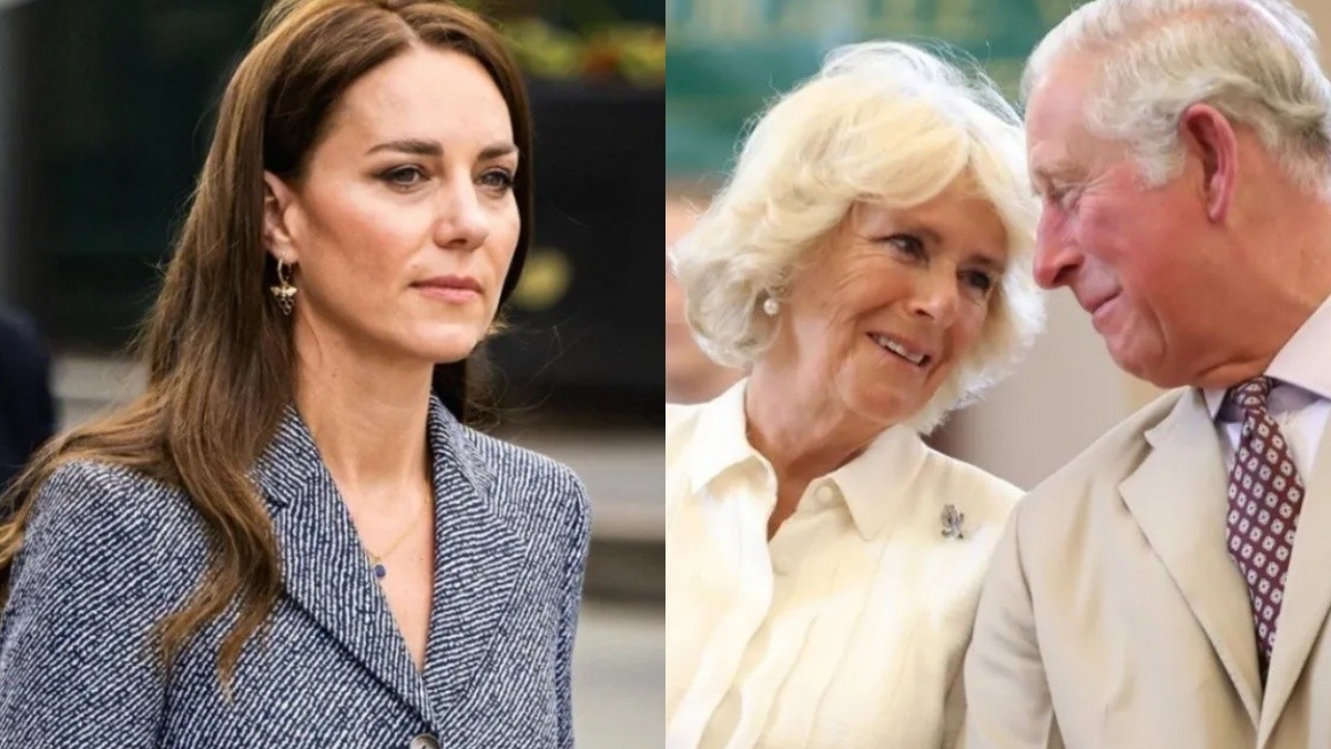 Revelan que la relación de Kate Middleton con el rey Carlos y Camilla Parker "se debilita"
