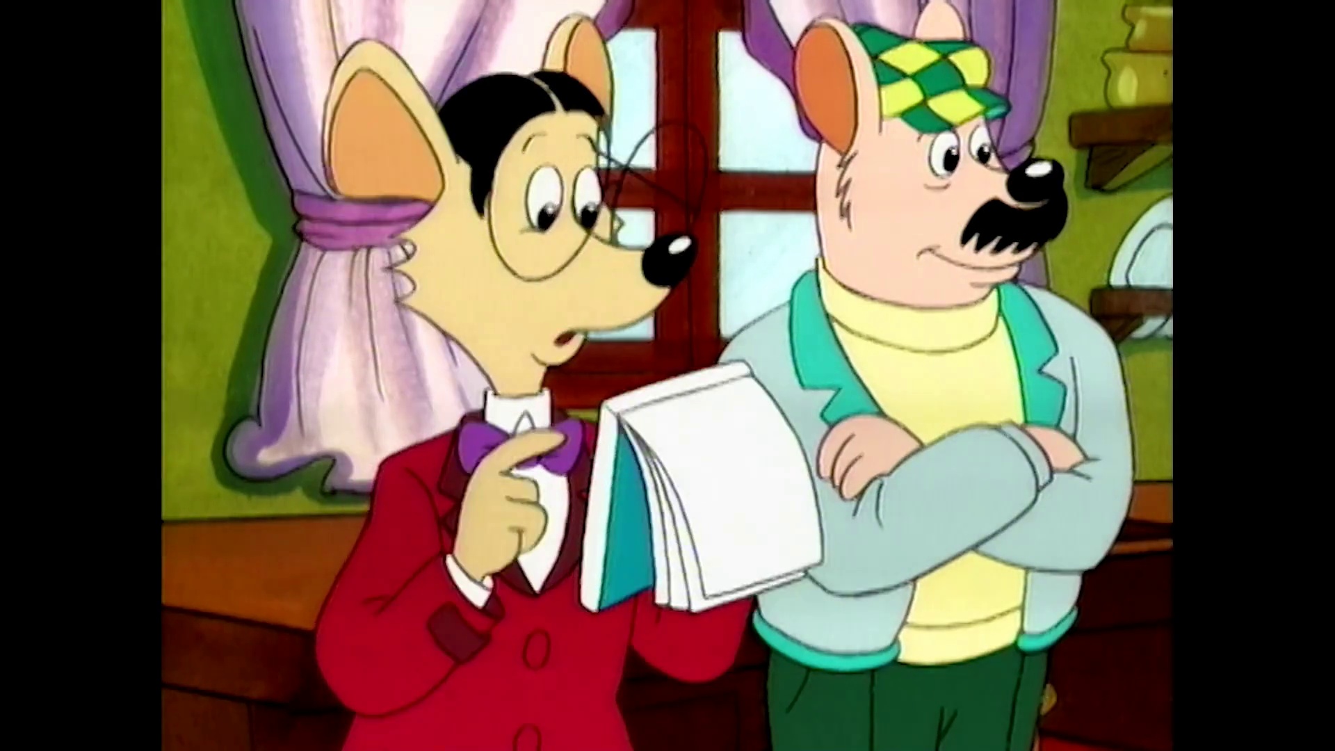 Los intocables de Elliot Mouse (Latino). Capítulo 25 – El secuestro