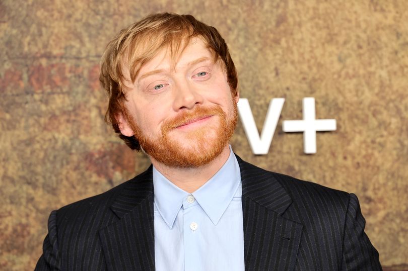 Harry Potter's Ron Weasley actor Rupert Grint shares first picture of