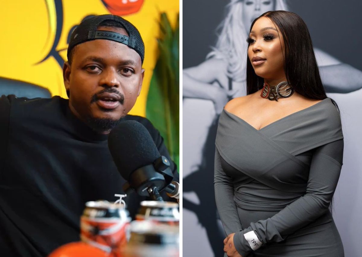 Minnie Dlamini's ex puts MacG on blast over body-shaming comments