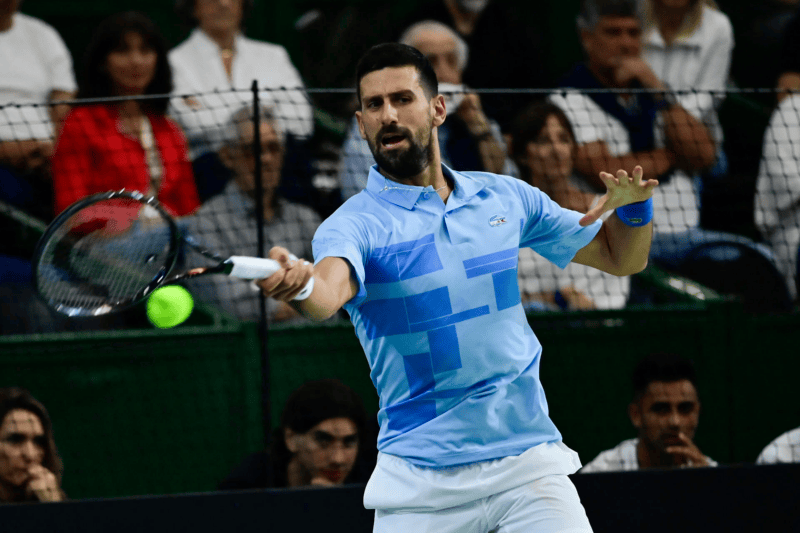 Novak Djokovik podría estar cerca del retiro | Foto: EFE