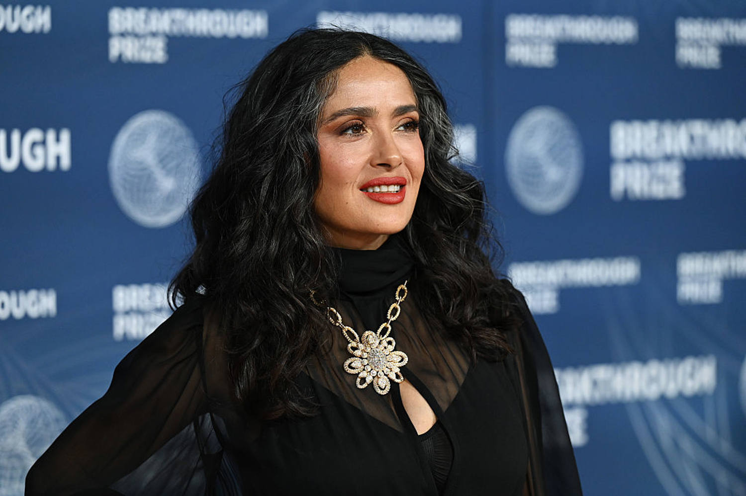 Salma Hayek reveals anti-aging procedure she had on her neck: 'I told myself, 'It's time''