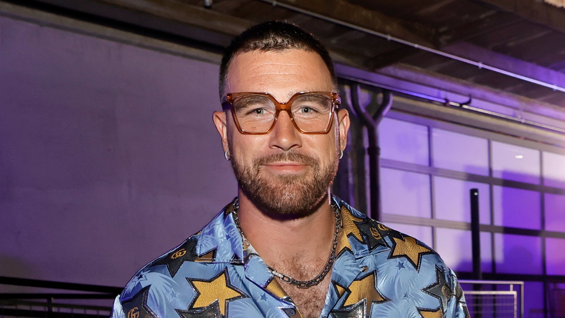 Travis, Jason Kelce Party With Justin Timberlake in Vegas