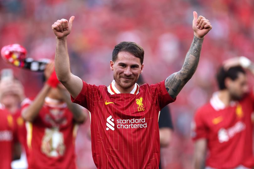 Alexis Mac Allister shows true Liverpool spirit after Premier League title win